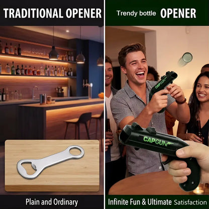 Spring Mechanism Bottle Cap Opener