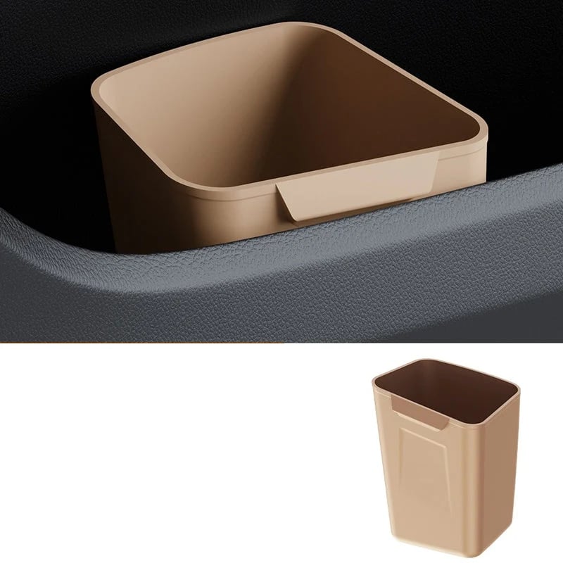🚗49% OFF NOW! Silicone Car Door Organizer Bin, Waterproof Universal Car Door Side Storage Holder, Liquid‑Silicone Car Interior Caddy for Umbrella, Trash, Small Accessories