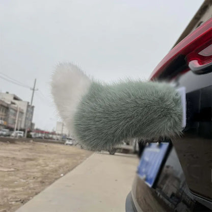 🚗 Limited-Time 50% Off 🐾 Remote Control Electric Car Tail — Animated & Weatherproof ⏳