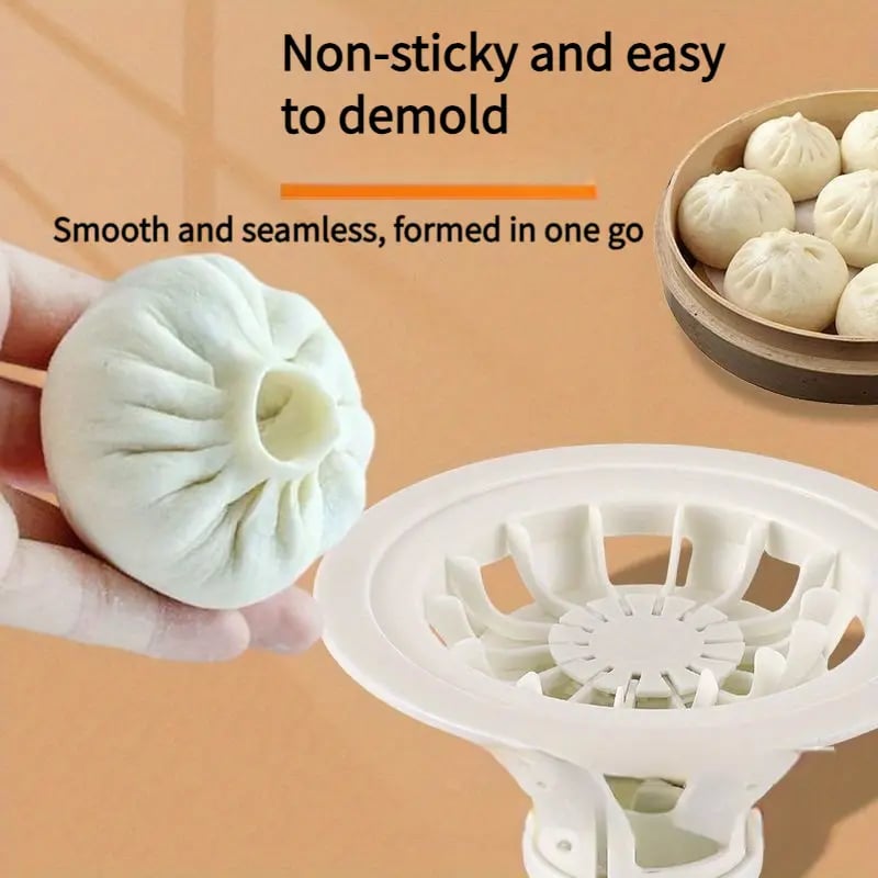 Flower Shaped Bun & Dumpling Machine💥