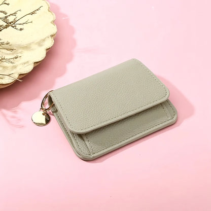 🌹Short Wallets for Women – Fashionable Card Holder with Key Ring & Coin Purse