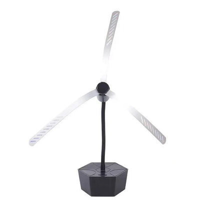 USB Rechargeable Retractable Outdoor Fly Repeller Fan