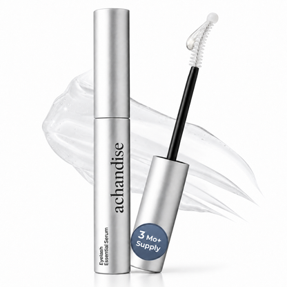 Eyelash base natural three-dimensional eyelash care solution