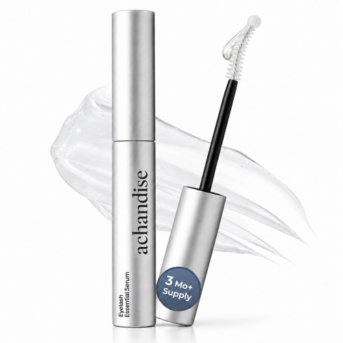 Eyelash base natural three-dimensional eyelash care solution