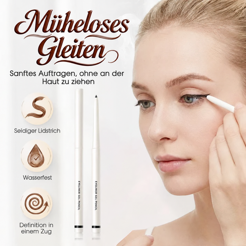 ⏳Limited-time offer⏳ Waterproof gel eyeliner pencil with a 2 mm tip – intense color in Carbon Black and Lava Brown