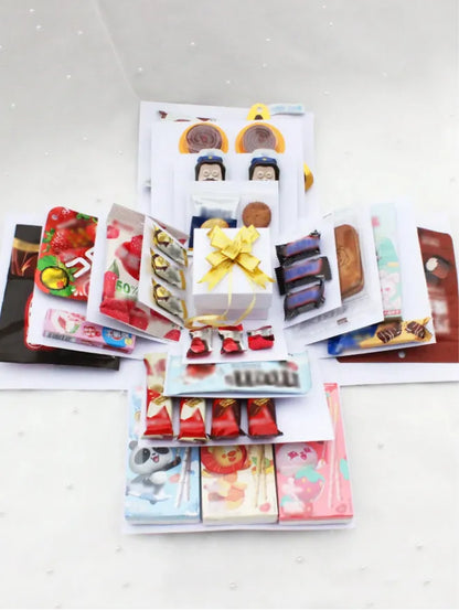 ⏰Christmas Limited Sale 60% OFF!!🎄50K+ SOLD! 🎁✨Surprise Explosion Gift Box Kit