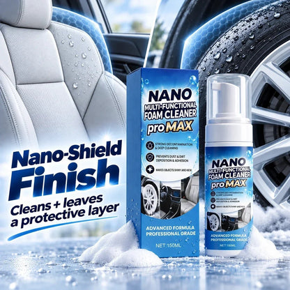 💯 Nano Multi-Functional Foam Cleaner for Cars & Home