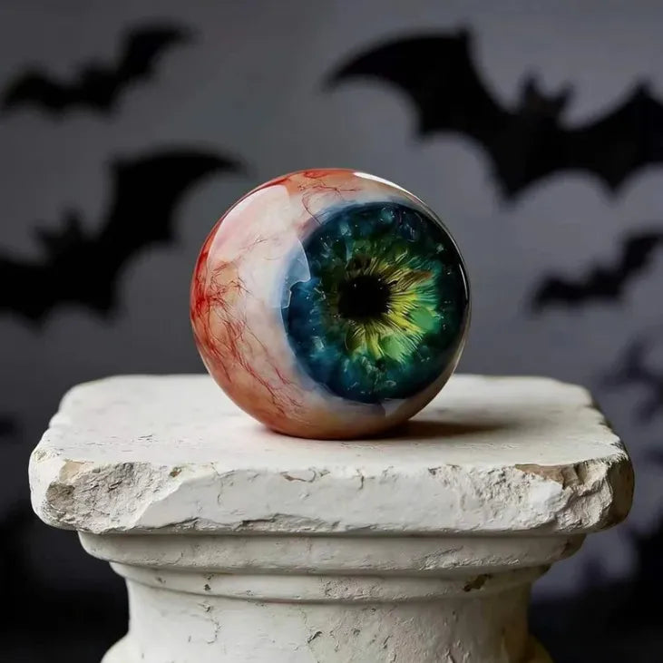 ⚡️ Hyper-Realistic Monster Eye Decor👁️
