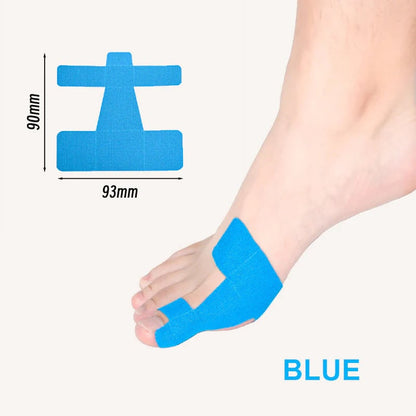 👣Cinta de Kinesiología Precortada para Corrector de Juanetes
