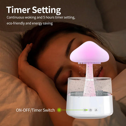 Valentine's Day Sale - Cloud Raindrop Humidifier