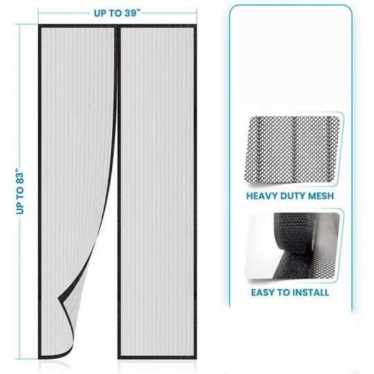 🔥Magnetic Screen Door