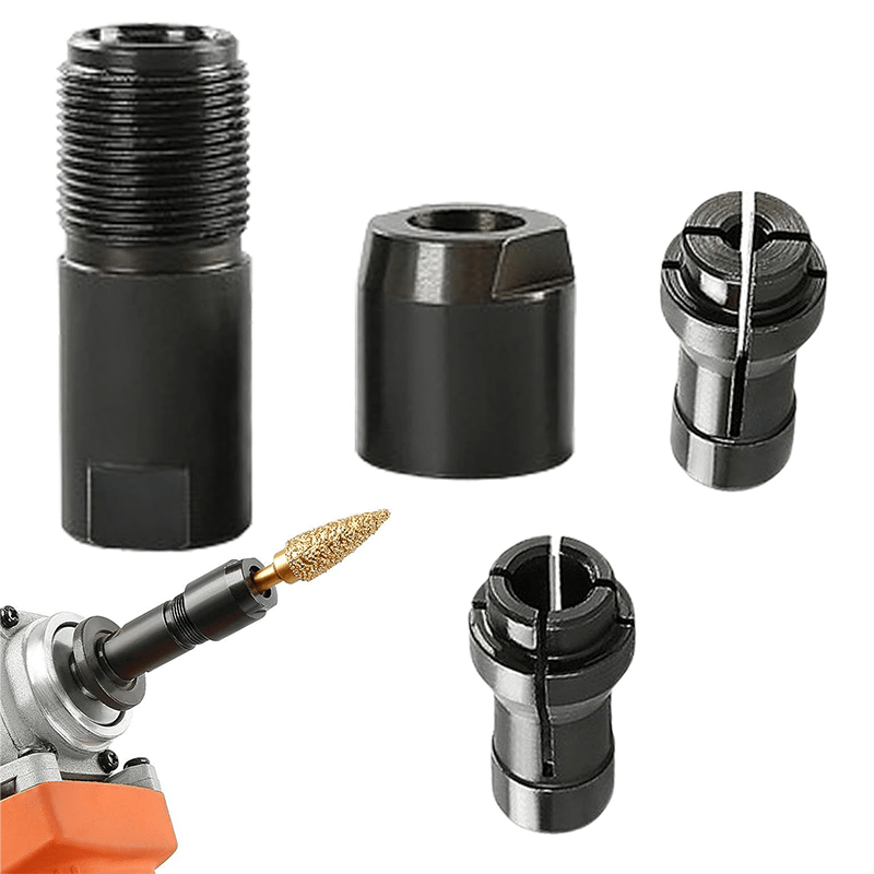 🔥Angle Grinder Conversion Accessoriest - Fits 100mm/4' Grinders (M10x1.5 Thread)