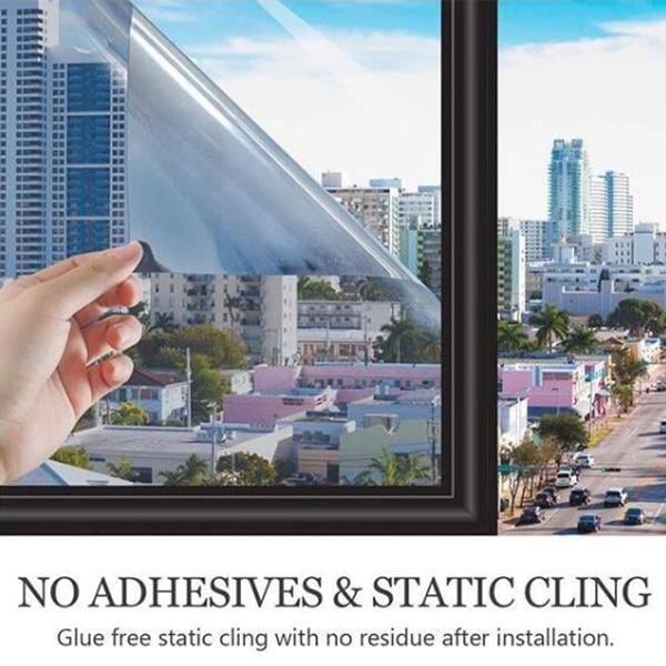 🔥 Heat-Insulating Privacy Film – UV Protection, Easy Application & Perfect for Home & Office 🏠