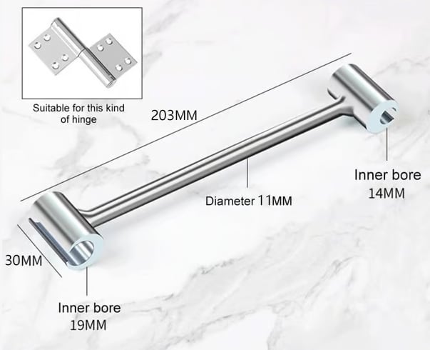 🎉🚪Door Hinge Adjustment Tool🔧