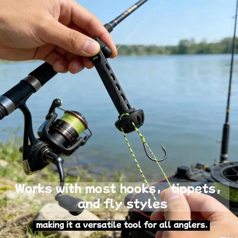🎣Magnetic Fly Threader