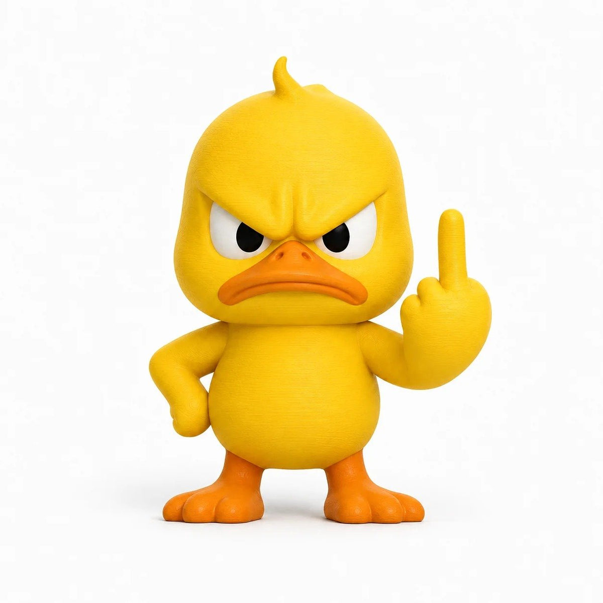 Quacko Angry Duck Collection – Sarcastic Desk Figurines, Funny Decor for Office Workspace & Home Shelves