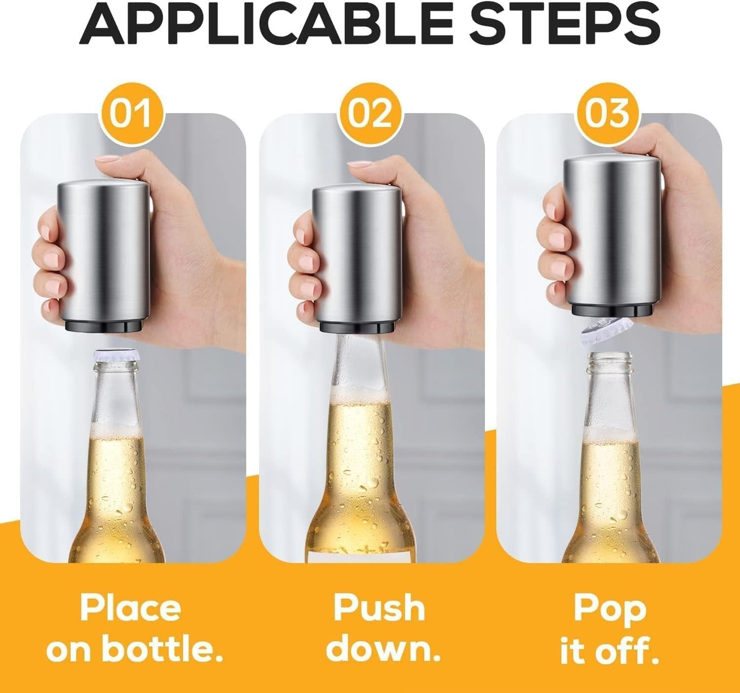 🎁Magnet-Automatic Beer Bottle Opener