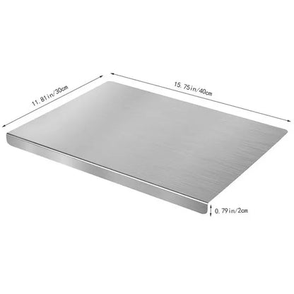 Stainless Steel Cutting Board, Hygienic & Easy to Clean