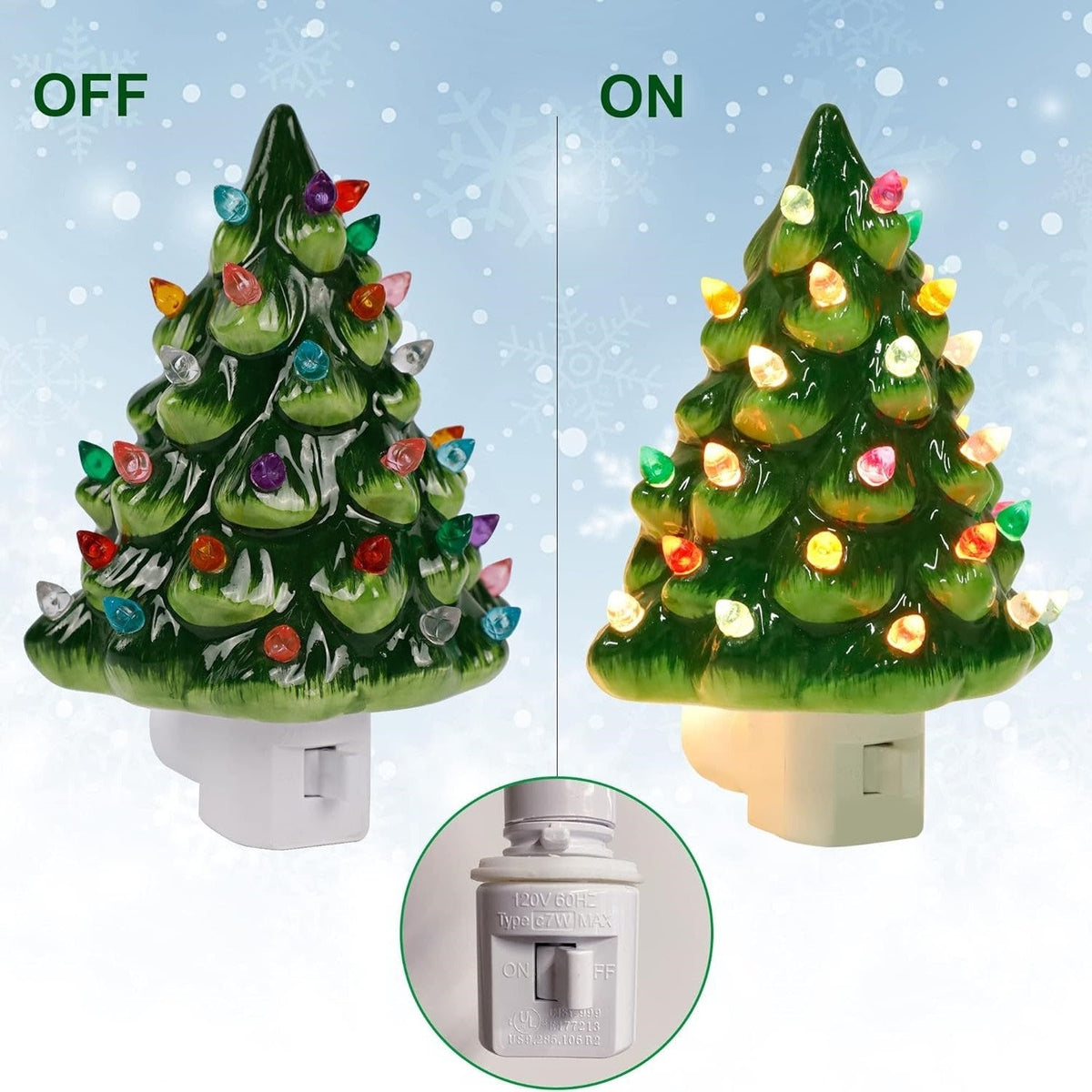 ✨🎄Christmas Tree Night Light