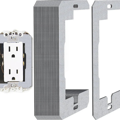 🔧 Wall Plate Spacer Kit for Loose Outlets