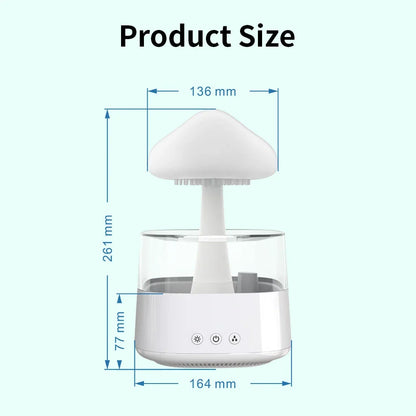 Valentine's Day Sale - Cloud Raindrop Humidifier