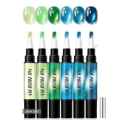 Cat Eye Gel Nail Polish Pen Set