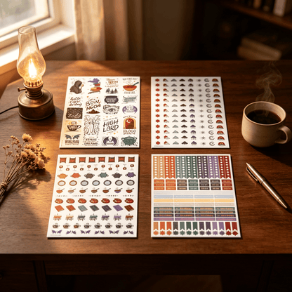 🌙 A Court of Thorns and Roses: Velaris 2027 Weekly Planner ✨ Officially Licensed Fantasy Organizer