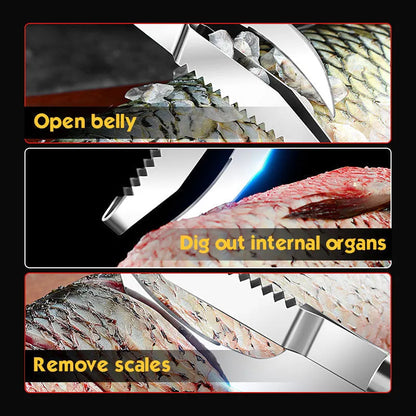 ✨Stainless Steel 3 In 1 Fish Maw Knife