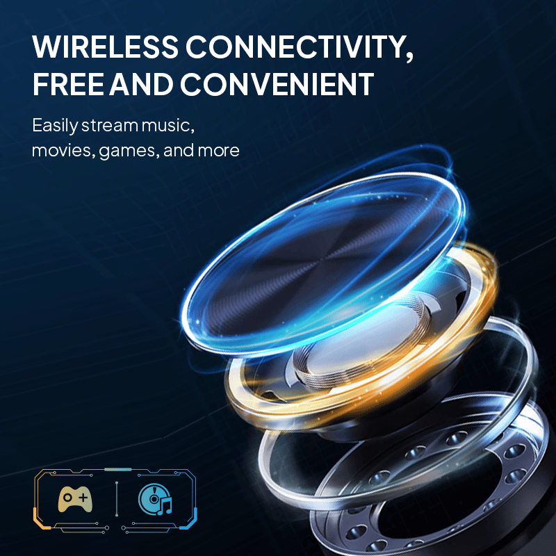 🔊 Altavoz Bluetooth Inalámbrico de Conducción Ósea: Abriendo Una Nueva Experiencia de Audio✨