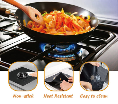 Gas Stove Burner Covers