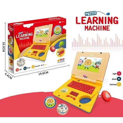 ⏳ LIMITED-TIME MEGA SALE |  Interactive Simulation Toy Laptop