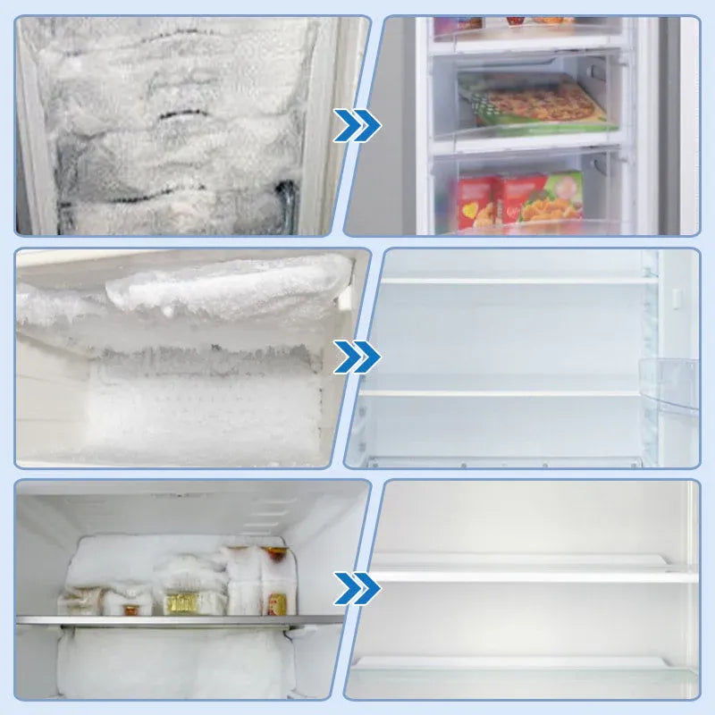 🔥🧊Defrosting Spray for Fridge Freezer