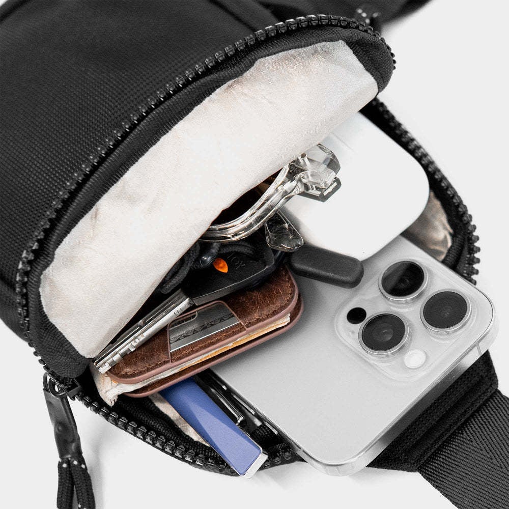 🔥HOT SALE🔥⭐Anti-Theft Everyday Sling Bag – Lightweight Crossbody Travel Pack