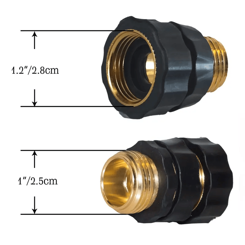 Hourleey Garden Hose Quick Connector