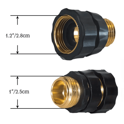 Hourleey Garden Hose Quick Connector