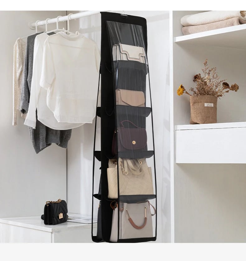 Hanging Handbag Organizer