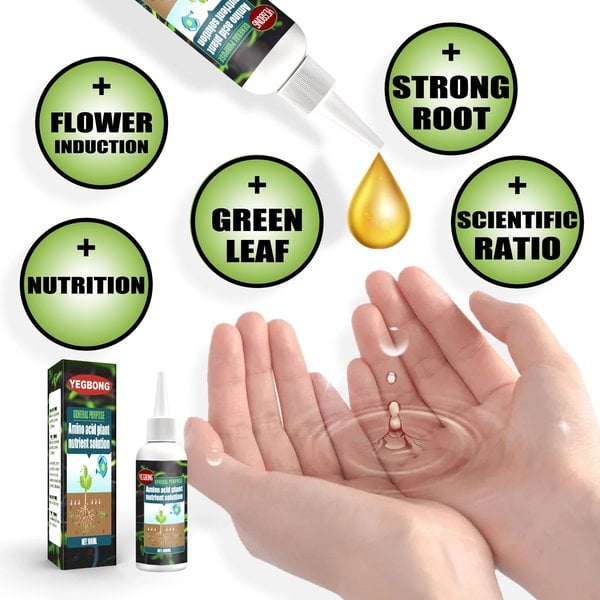 🌿 Plant Food Supplement for Greener Leaves, Blooms & Garden Care