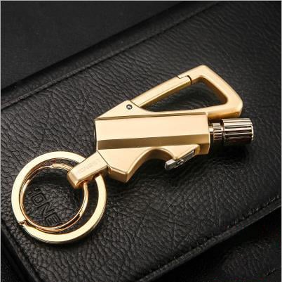 ✨Permanent Match Infinity Lighter with Multitool Keychain Bottle Opener