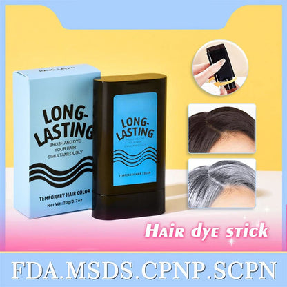 📢📢Buy 1 get 1 free !! ⏰Portable and quick hair coloring stick