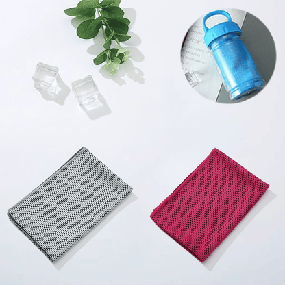 🎉BUY 1 GET 1 FREE🌞Cooling Bottle - Cold Sweat Towel You Can Use Anywhere, Anytime! Reusable Soft Absorbent Cooling Portable