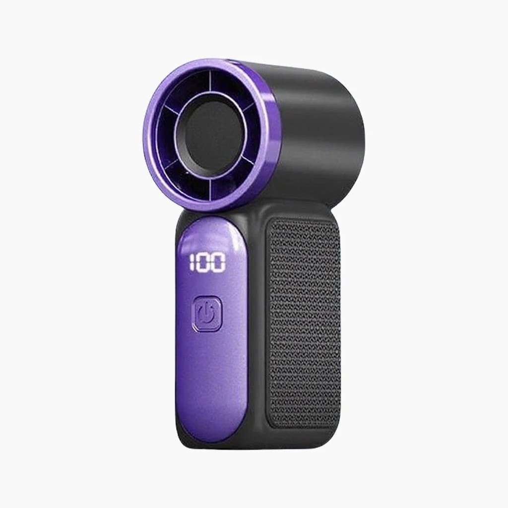 ❄️ Portable High-Speed Mini Fan 💨 Durable Compact Handheld Cooling Fan