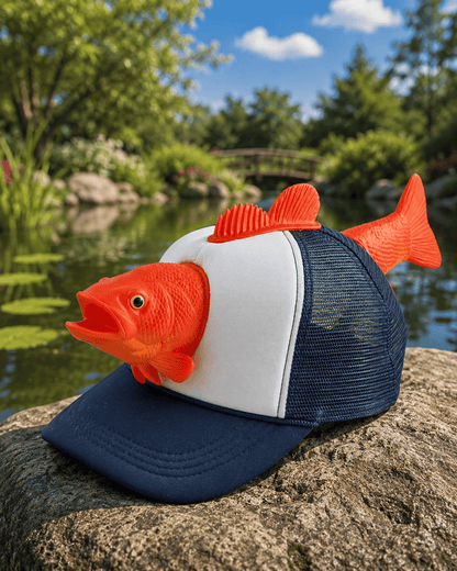 🎣 A Serious Hat for a Serious Fisherman🎣