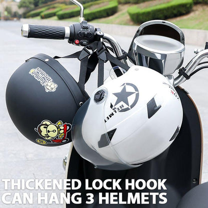 💯🏍Universal Motorcycle Helmet Lock