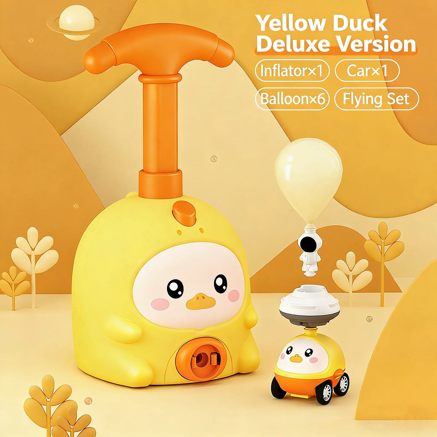 ✨2026 Upgrade Balloon-powered car