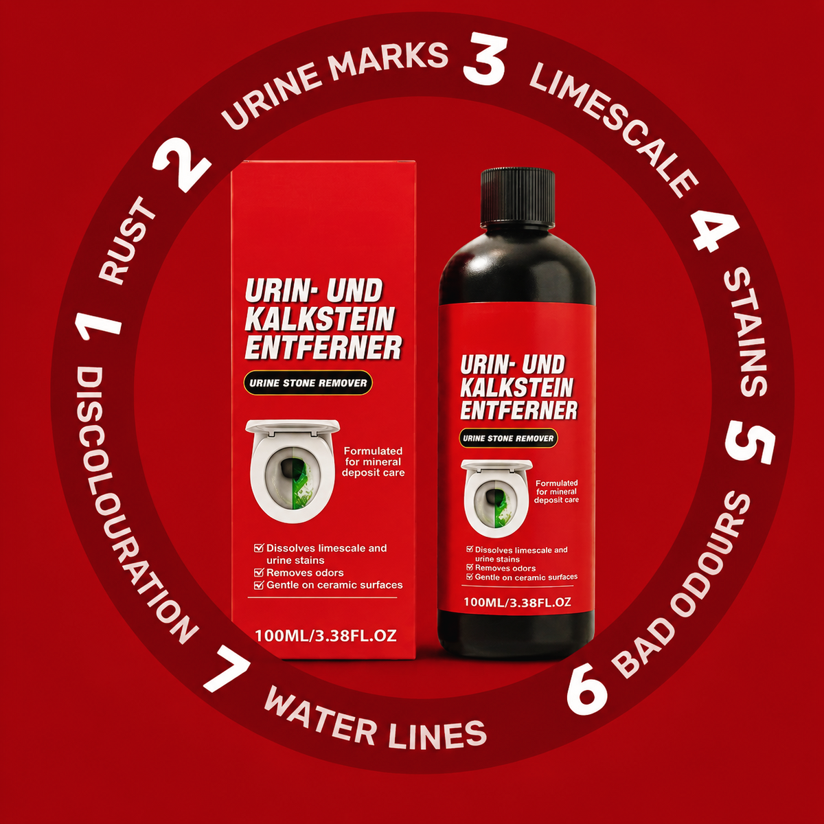 Heavy Duty Limescale & Urine Stain Remover