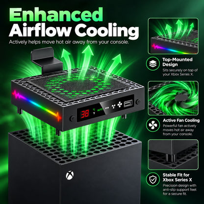 🎮 Xbox Series X Cooling Stand