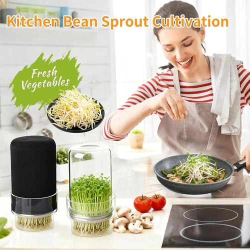 Updated Sprouting Kit - Sprouting Jar Kits