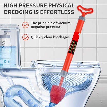Toilet Unclogging Tool