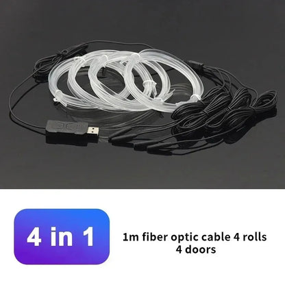 🎄Hot Sale🎁Car Light Strip Ambience