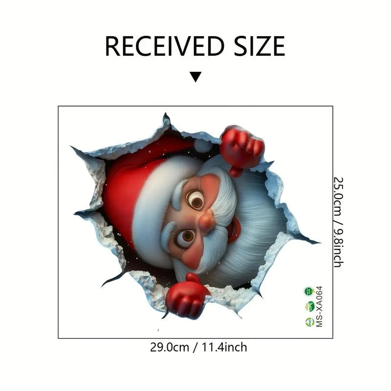 🎅Christmas Creative Wall Sticker